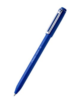 Pentel, Długopis iZee BX457, 0,7 mm, niebieski, 2 szt. - Pentel