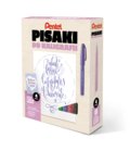 Pentel, Zestaw kreatywny z kursem kaligrafii/letteringu - Pentel