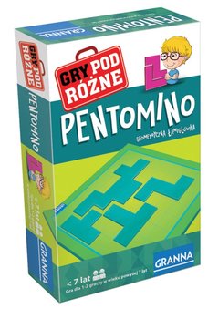 Pentomino, gra towarzyska, Granna, wersja podróżna - Granna