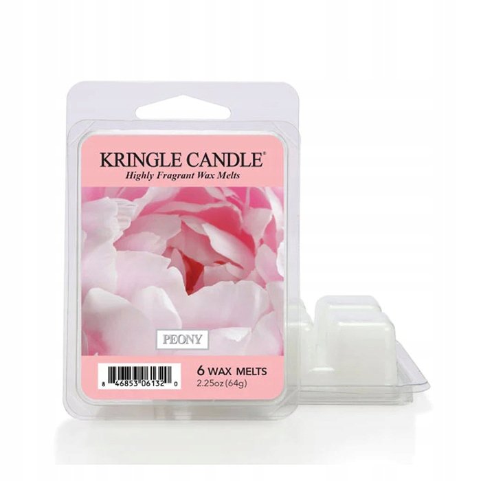 Peony wosk zapachowy Kringle Candle