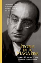People in a Magazine: The Selected Letters of S. N. Behrman and His Editors at "the New Yorker" Behrman S. N.