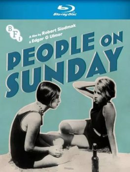 People On Sunday (brak polskiej wersji językowej) - Siodmak Robert, Ulmer Edgar G.
