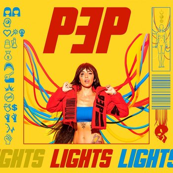 PEP, płyta winylowa - Lights