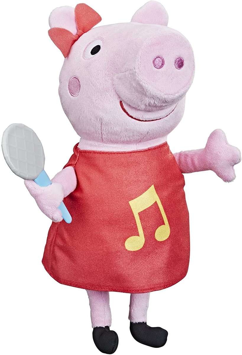 Pep Śpiewająca Pluszowa Peppa