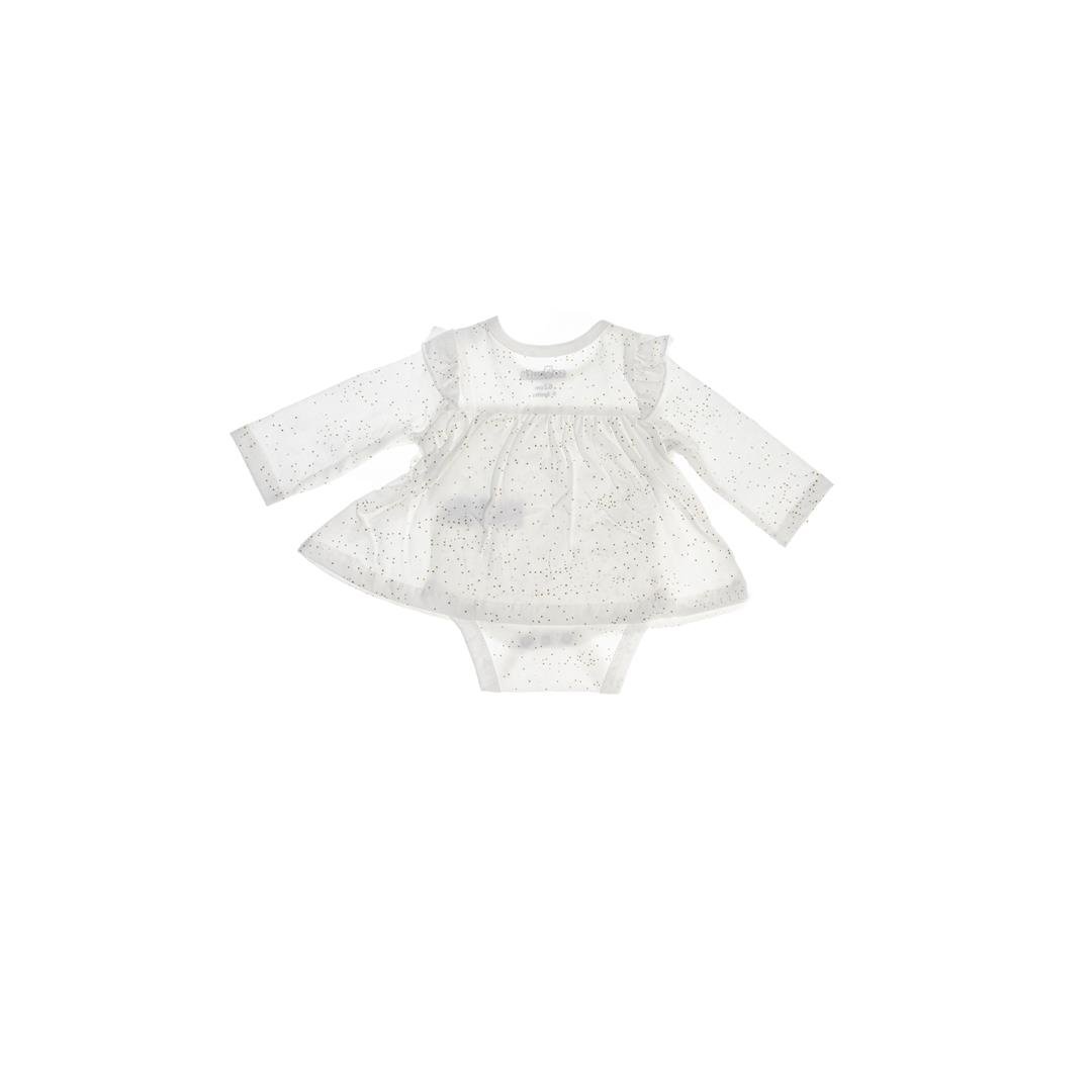 PEPCO Body niemowlęce sukienka 74 Kremowy - Pepco | Sklep 