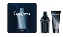 pepe jeans addictive for him woda perfumowana 80 ml   zestaw 