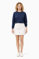 PEPE JEANS BIAŁA JEANSOWA MINI SPÓDNICA Z WYSOKIM STANEM M 1I3A Pepe Jeans