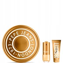 pepe jeans bright intense woda perfumowana 80 ml   zestaw  