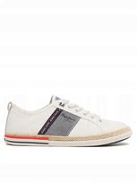 Pepe Jeans Espadryle Męskie Białe Sznurowane Casual 42 Awe Pepe Jeans