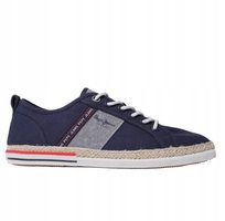 Pepe Jeans Espadryle Męskie Granatowe Casual Sznurowane 41 Awe Pepe Jeans