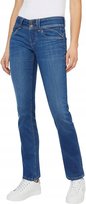 Pepe Jeans Spodnie Jeansowe Niebieskie Proste na Zamek 31/32 0z1b1_b* T4a Pepe Jeans