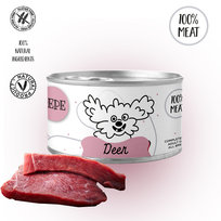 PEPE Wet Food Deer (jeleń) 410g