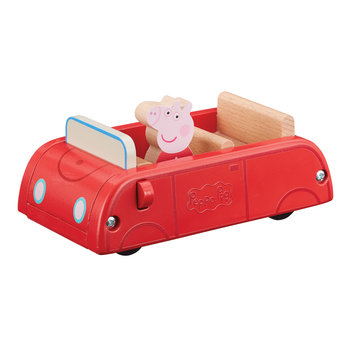 Peppa, Drewniany Samochód Z Figurką - Cicaboom S.R.L.