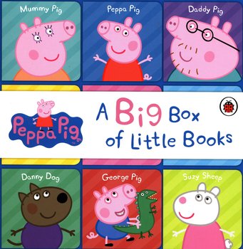 Peppa Pig. Big Box of Little Books - Opracowanie zbiorowe