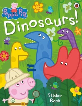 Peppa Pig. Dinosaurs! Sticker Book - Opracowanie zbiorowe