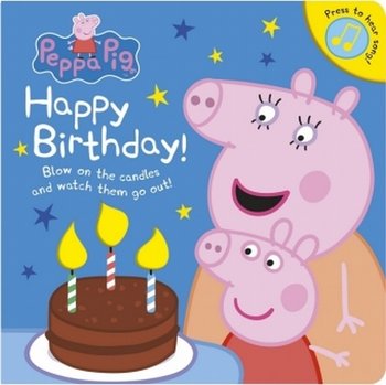 Peppa Pig. Happy Birthday! - Opracowanie zbiorowe