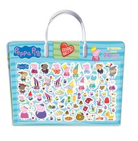 Peppa Pig Kocham Naklejać Media Service Zawada Sp. z o.o.