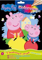 Peppa Pig Kolorowe Zdrapki Media Service Zawada Sp. z o.o.