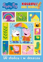 Peppa Pig Koloruj bez Końca Media Service Zawada Sp. z o.o.