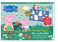 Peppa Pig. Kraina puzzli. Świnka Peppa dba o planetę!