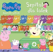 Peppa Pig Książeczki z Półeczki Media Service Zawada Sp. z o.o.