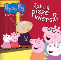 Peppa Pig Książeczki z Półeczki Media Service Zawada Sp. z o.o.