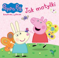 Peppa Pig Książeczki z Półeczki Media Service Zawada Sp. z o.o.