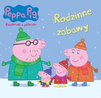 Peppa Pig Książeczki z Półeczki Media Service Zawada Sp. z o.o.