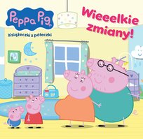 Peppa Pig Książeczki z Półeczki Media Service Zawada Sp. z o.o.
