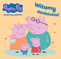 Peppa Pig Książeczki z Półeczki Media Service Zawada Sp. z o.o.