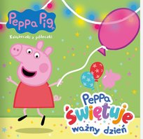 Peppa Pig Książeczki z Półeczki Media Service Zawada Sp. z o.o.