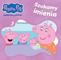 Peppa Pig Książeczki z Półeczki Media Service Zawada Sp. z o.o.