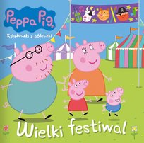 Peppa Pig Książeczki z Półeczki Media Service Zawada Sp. z o.o.
