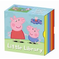 Peppa Pig: Little Library Opracowanie zbiorowe