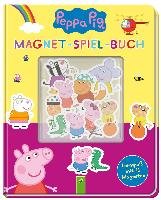 Peppa Pig Magnet-Spiel-Buch - Laura Teller