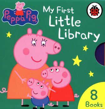 Peppa Pig My First Little Library 8 books - Opracowanie zbiorowe