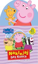 Peppa Pig Naklejaj bez Końca Media Service Zawada Sp. z o.o.