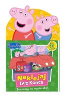 Peppa Pig Naklejaj bez końca Media Service Zawada Sp. z o.o.