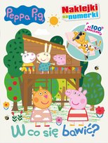 Peppa Pig Naklejki na Numerki Media Service Zawada Sp. z o.o.