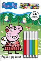 Peppa Pig Numerkowe Kolorowanki Media Service Zawada Sp. z o.o.