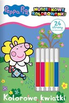 Peppa Pig Numerkowe Kolorowanki Media Service Zawada Sp. z o.o.