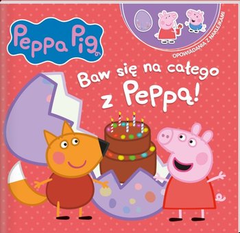 Peppa Pig Opowiadania z Naklejkami