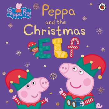 Peppa Pig: Peppa and the Christmas Elf - Opracowanie zbiorowe