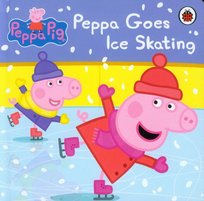 Peppa Pig. Peppa Goes Ice Skating Opracowanie zbiorowe