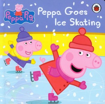 Peppa Pig. Peppa Goes Ice Skating - Opracowanie zbiorowe