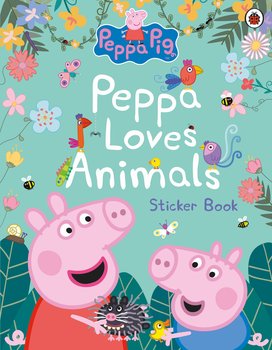 Peppa Pig. Peppa Loves Animals - Opracowanie zbiorowe