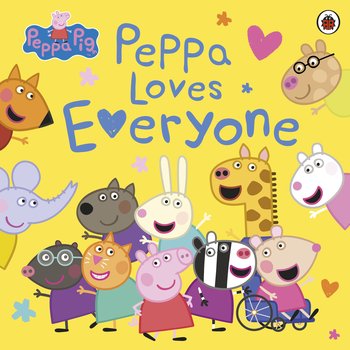 Peppa Pig: Peppa Loves Everyone - Opracowanie zbiorowe