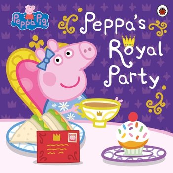 Peppa Pig. Peppa's Royal Party - Opracowanie zbiorowe