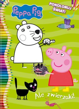 Peppa Pig Pokoloruj Świat!