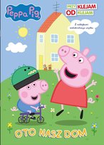 Peppa Pig Przyklejam Odklejam Media Service Zawada